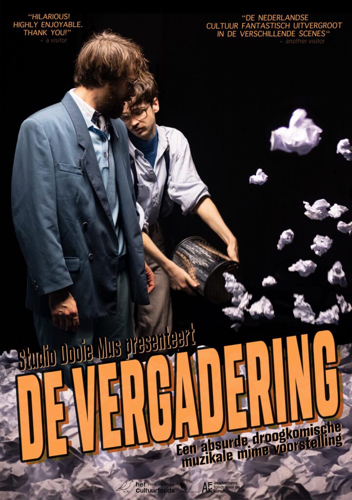 Flyer De Vergadering 2025